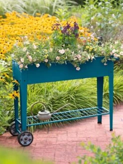 Demeter Mobile Planter Cart -Deals Garden Decor Store 8594148 100 tif