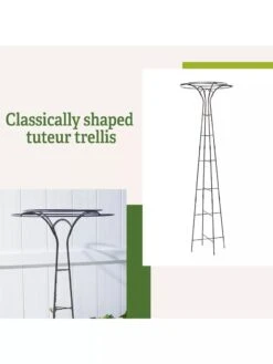 Essex Tuteur, 63" -Deals Garden Decor Store 8594162 2
