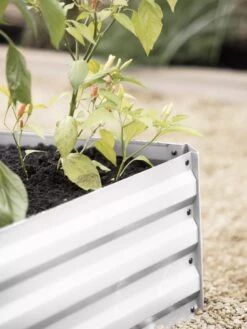 Demeter Corrugated Metal Raised Bed, 34" X 34" -Deals Garden Decor Store 8594183 570 tif