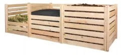 Cedar Wood Composter Add-On Kit -Deals Garden Decor Store 8594623 03V tif 1