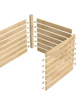 Cedar Wood Composter Add-On Kit -Deals Garden Decor Store 8594624 03V tif