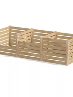 Cedar Wood Composter Add-On Kit -Deals Garden Decor Store 8594624 05V tif