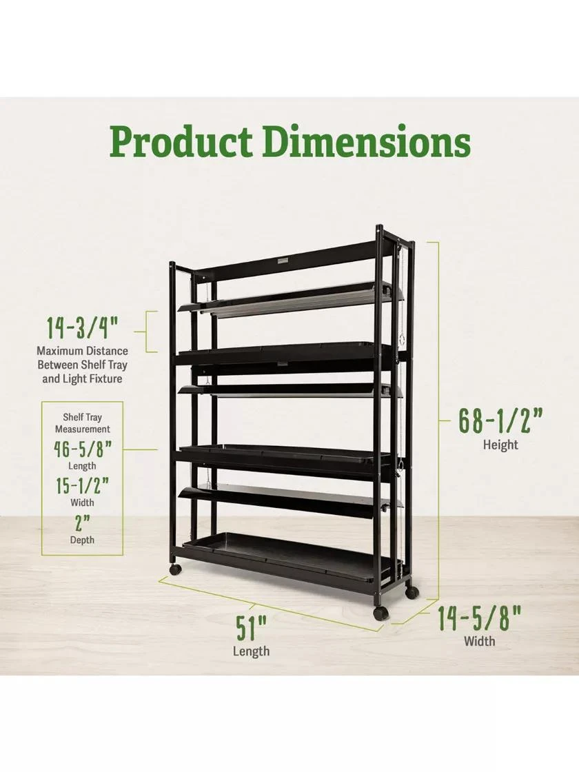 LED SunLite® 3-Tier Garden 2 LED SunLite® 3-Tier Garden - Image 2