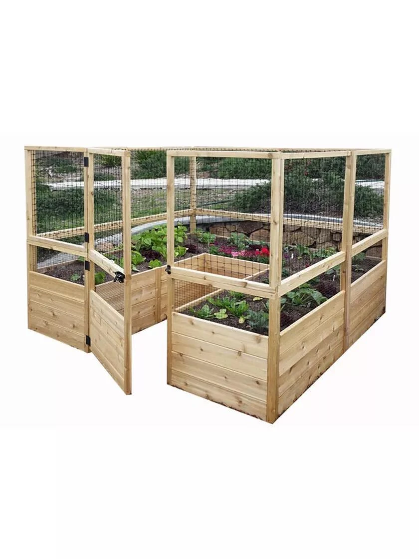 Garden In A Box With Deer Fence, 8' X 12' 7 Garden In A Box With Deer Fence, 8' X 12' - Image 7