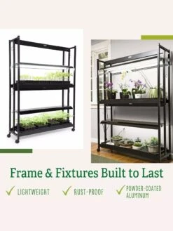 LED SunLite® High Intensity 2-Tier Garden -Deals Garden Decor Store 8596023 6