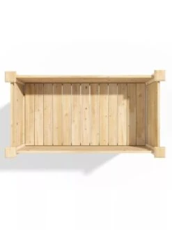Elevated Cedar Garden Bed, 2' X 4' X 31" -Deals Garden Decor Store 8596147 06V 3 4
