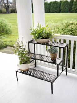 Rectangular Lattice Plant Stand -Deals Garden Decor Store 8596373 6784 tif