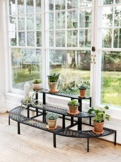 Lattice Plant Stand Set