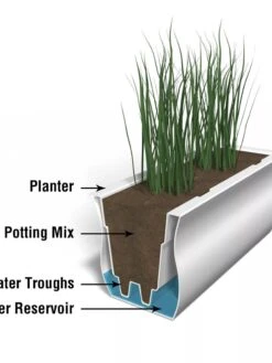 Valencia Window Box, 4' -Deals Garden Decor Store 8596436 17V tif