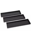 Trays For The Rectangular Lattice Plant Stand, Set Of 3