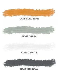 Gardener’s Exterior Wood Stain, 1 Quart -Deals Garden Decor Store 8596759 001E colors 1