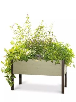Eco-Stained Elevated Planter Box, 2'x4' -Deals Garden Decor Store 8596759 105 tif