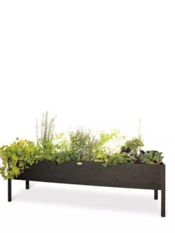 Eco-Stained Elevated Planter Box, 2'x8' 20 Eco-Stained Elevated Planter Box, 2'x8' -Deals Garden Decor Store 8596760 100 tif