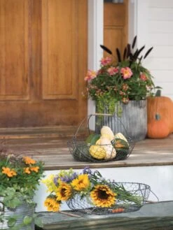 Galvanized Rim Planters -Deals Garden Decor Store 8597379 1625 tif