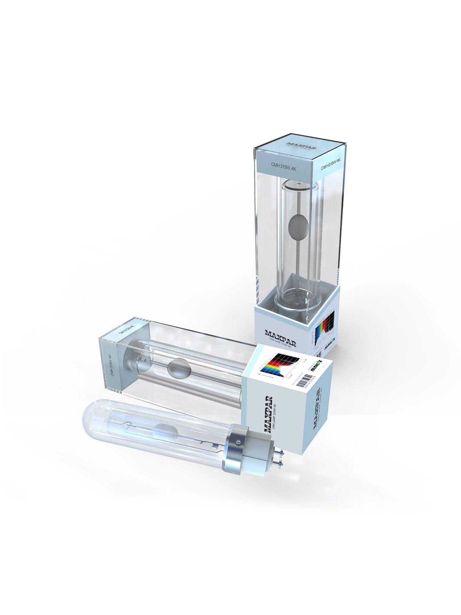 Nanolux MaxPar Ceramic Metal Halide 315W 3K Grow Light Bulb 1 Nanolux MaxPar Ceramic Metal Halide 315W 3K Grow Light Bulb