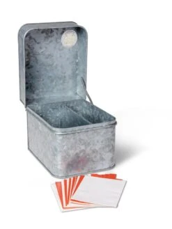 Galvanized Seed Saver Kit 5 Galvanized Seed Saver Kit -Deals Garden Decor Store 8597457 0962 tif