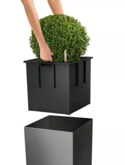 Lechuza® Cube Premium Planters 8 Lechuza® Cube Premium Planters -Deals Garden Decor Store 8597506 04V tif