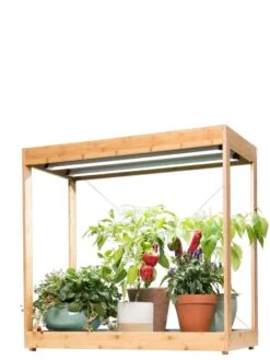 Medium Bamboo LED Grow Light Garden -Deals Garden Decor Store 8597883 1013 tif