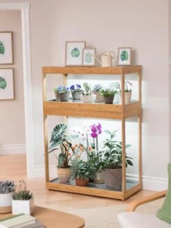 Bamboo Home LED Grow Light Garden -Deals Garden Decor Store 8598088 9317 tif