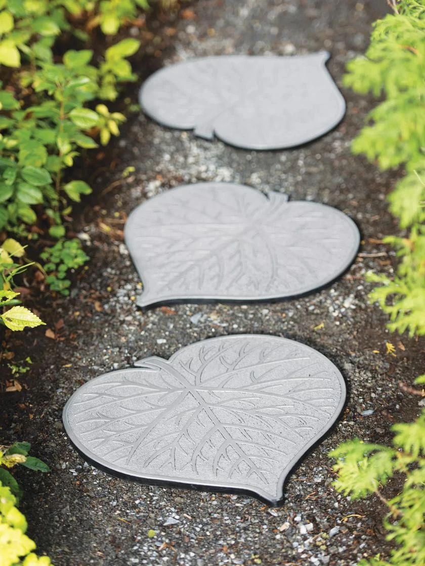 Leaf Stepping Stone 1 Leaf Stepping Stone