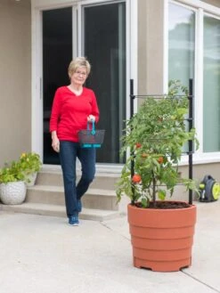 Gardener’s Victory Self-Watering Planter With Support System -Deals Garden Decor Store 8598384 6011 tif