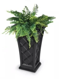 Carolina Self-Watering Tall Planter, 28" -Deals Garden Decor Store 8598645 101V tif
