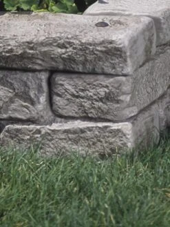 Rock Lock Interlocking Garden System, Straight Sets -Deals Garden Decor Store 8598735 09V