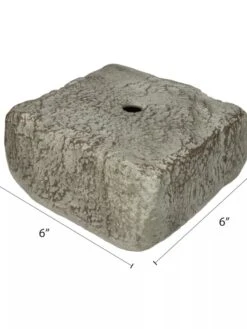 Rock Lock Interlocking Garden System, Ends, Set Of 3 7 Rock Lock Interlocking Garden System, Ends, Set Of 3 -Deals Garden Decor Store 8598738 02V jpg