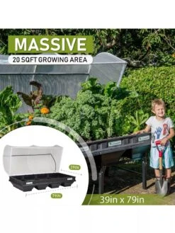 Vegepod Raised Garden Beds -Deals Garden Decor Store 8598931 01V