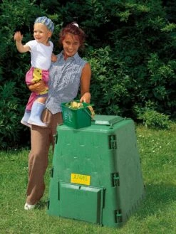 Aero Quick Compost Bin, 77 Gallons -Deals Garden Decor Store 8598985 05V tif