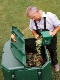 Aero Quick Compost Bin, 187 Gallons -Deals Garden Decor Store 8598986 05V tif