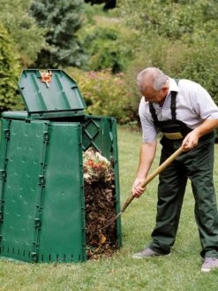 Aero Quick Compost Bin, 187 Gallons -Deals Garden Decor Store 8598986 06V tif