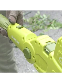 Sun Joe® Electric Telescoping Pole Hedge Trimmer, 4 Amp -Deals Garden Decor Store 8599169 02v