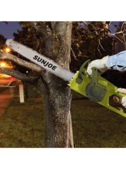 Sun Joe® Electric Chain Saw, 40V -Deals Garden Decor Store 8599176 02v