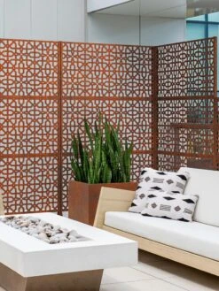 Veradek 3-Panel Privacy Screen Set, Parilla -Deals Garden Decor Store 8599203 06V tif