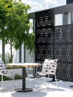 Veradek 3-Panel Privacy Screen Set, Star 8 Veradek 3-Panel Privacy Screen Set, Star -Deals Garden Decor Store 8599205 08V tif
