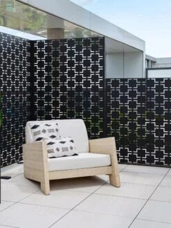 Veradek 2-Panel Privacy Screen Set, Quadra -Deals Garden Decor Store 8599207 10V tif