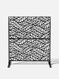 Veradek 2-Panel Privacy Screen Set, Flowleaf -Deals Garden Decor Store 8599212 12V tif