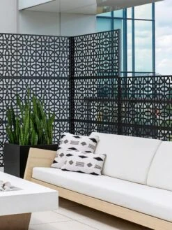 Veradek 2-Panel Privacy Screen Set, Parilla -Deals Garden Decor Store 8599213 10V tif