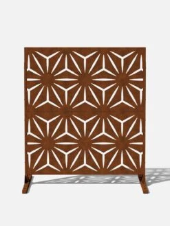 Veradek 2-Panel Privacy Screen Set, Star -Deals Garden Decor Store 8599214 14v