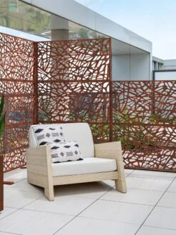 Veradek 2-Panel Privacy Screen Set, Web -Deals Garden Decor Store 8599215 05V tif