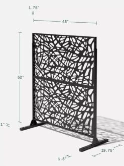 Veradek 2-Panel Privacy Screen Set, Web -Deals Garden Decor Store 8599215 10V tif