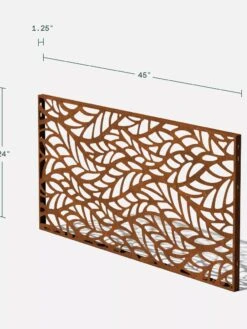 Veradek Flowleaf Privacy Screen Panel -Deals Garden Decor Store 8599222 07V tif