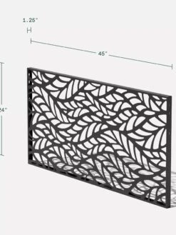Veradek Flowleaf Privacy Screen Panel -Deals Garden Decor Store 8599222 08V tif