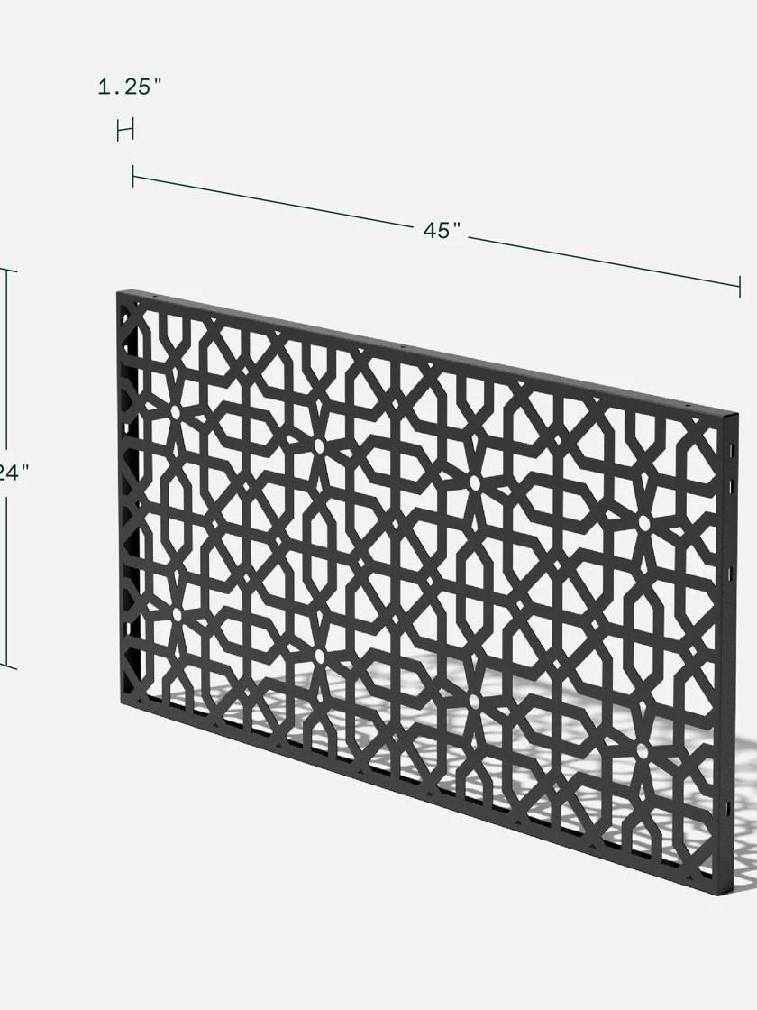 Veradek Parilla Privacy Screen Panel 5 Veradek Parilla Privacy Screen Panel - Image 5