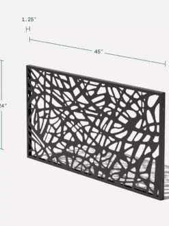Veradek Web Privacy Screen Panel 11 Veradek Web Privacy Screen Panel -Deals Garden Decor Store 8599225 07V tif