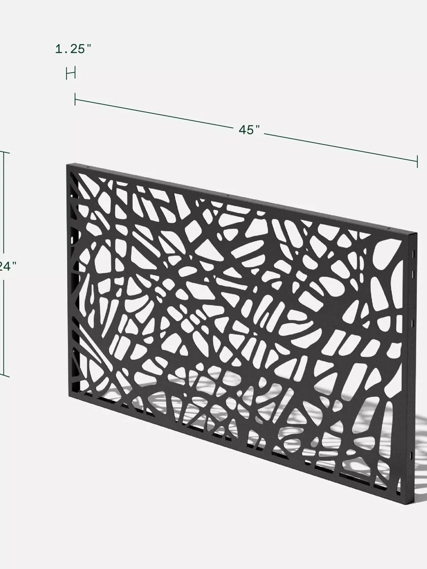 Veradek Web Privacy Screen Panel 6 Veradek Web Privacy Screen Panel - Image 6
