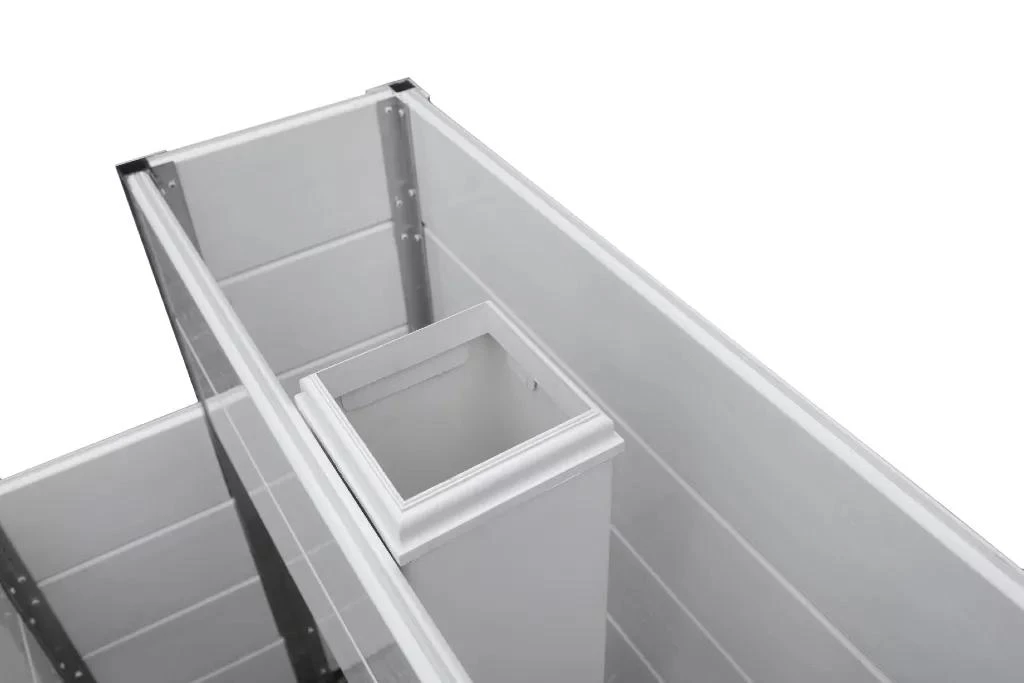 Cascading Keyhole Garden Bed 2 Cascading Keyhole Garden Bed - Image 2