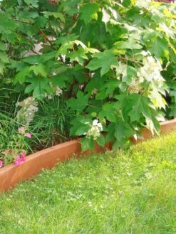 Curved Landscape Edging Kit With 2" Boards 7 Curved Landscape Edging Kit With 2" Boards -Deals Garden Decor Store 8599407 03V tif