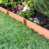 Straight Landscape Edging Kit With 2" Boards
